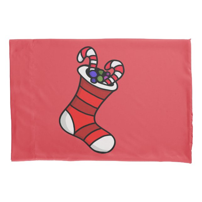 Christmas stocking pillowcase (Front)