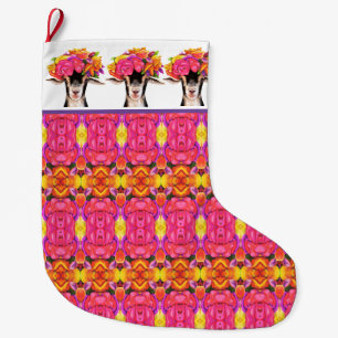 Christmas Stocking - Posey the Goat