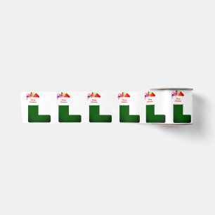Christmas Stocking Ribbon Satin Ribbon