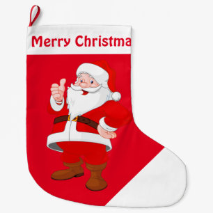 Christmas Stocking/Santa Large Christmas Stocking