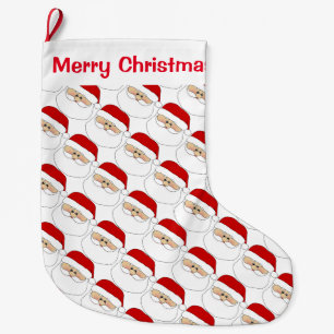 Christmas Stocking/Santa Large Christmas Stocking