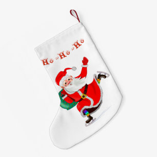 Christmas Stocking Santa with Gifts - Fun