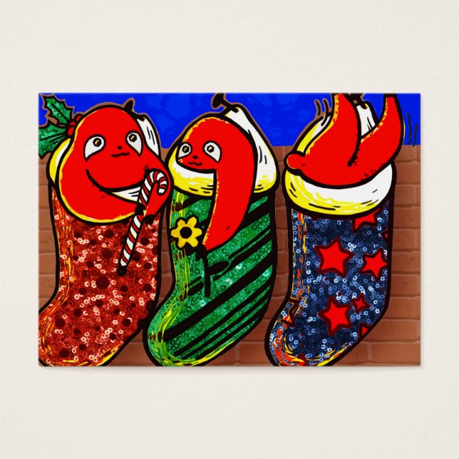 christmas stocking sloth (Front)