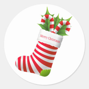 Christmas Stocking Stickers