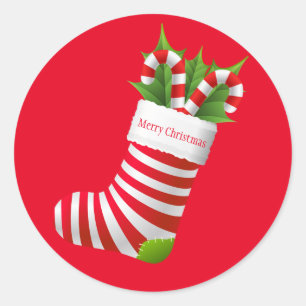 Christmas Stocking Stickers