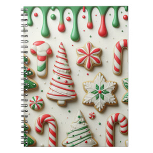 Christmas stocking stuffer xmas ugly sweater bling notebook