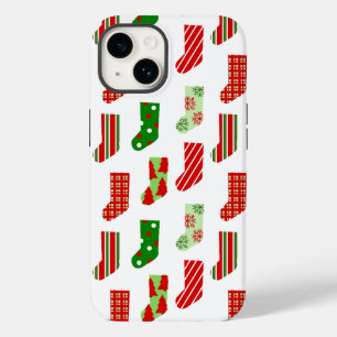 Christmas Stockings Case-Mate iPhone 14 Case