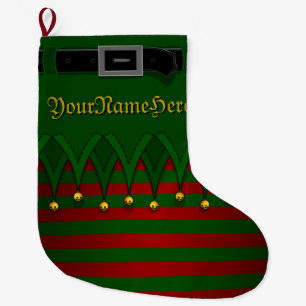 Christmas Stockings Christmas Elf Stockings