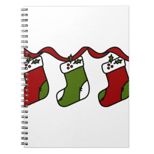 Christmas Stockings Notebook