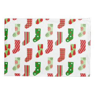 Christmas Stockings Pillowcase