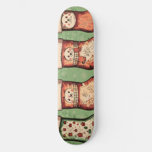 Christmas Stockings Skateboard