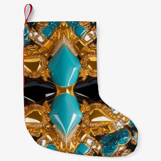 Christmas Stockings with Bahamas Colours (Front)