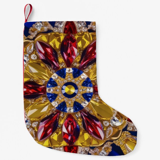 Christmas Stockings with Colombian Colours (Front)