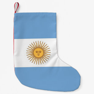 Christmas Stockings with Flag of Argentina