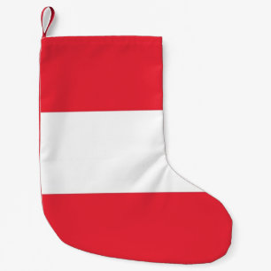 Christmas Stockings with Flag of Austria