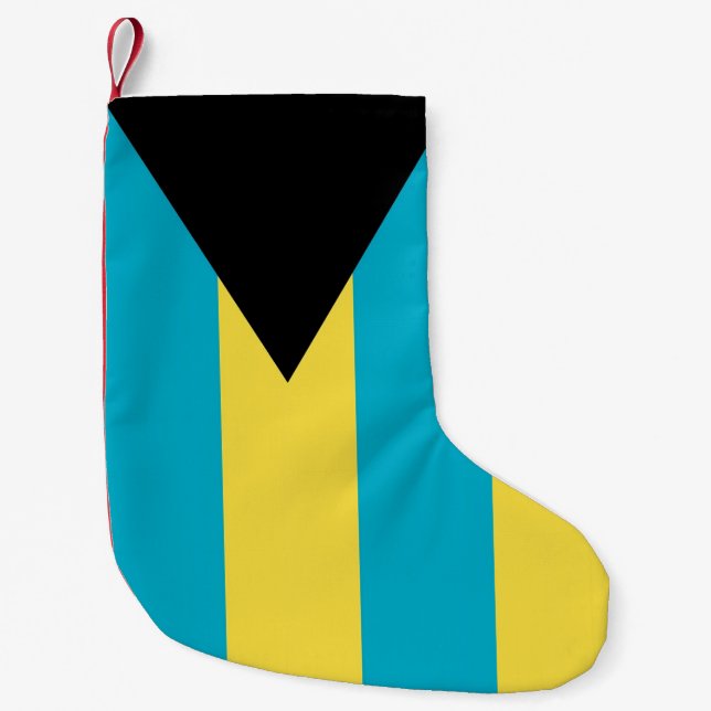 Christmas Stockings with Flag of Bahamas (Front)