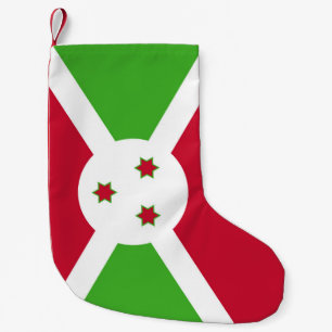 Christmas Stockings with Flag of Burundi