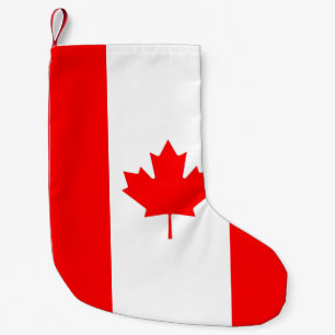 Christmas Stockings with Flag of Canada