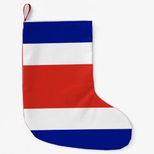 Christmas Stockings with Flag of Costa Rica