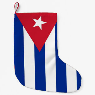 Christmas Stockings with Flag of Cuba