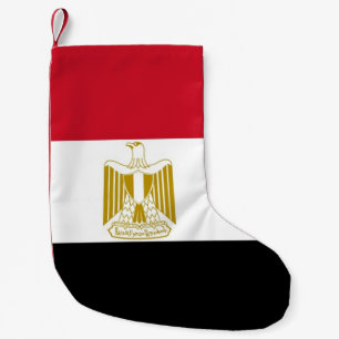 Christmas Stockings with Flag of Egypt