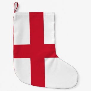 Christmas Stockings with Flag of England