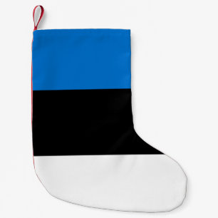 Christmas Stockings with Flag of Estonia