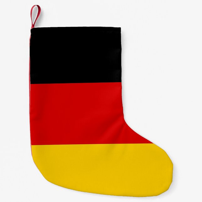 Christmas Stockings with Flag of Germany (Front)