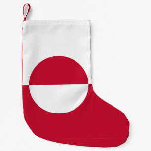 Christmas Stockings with Flag of Greenland
