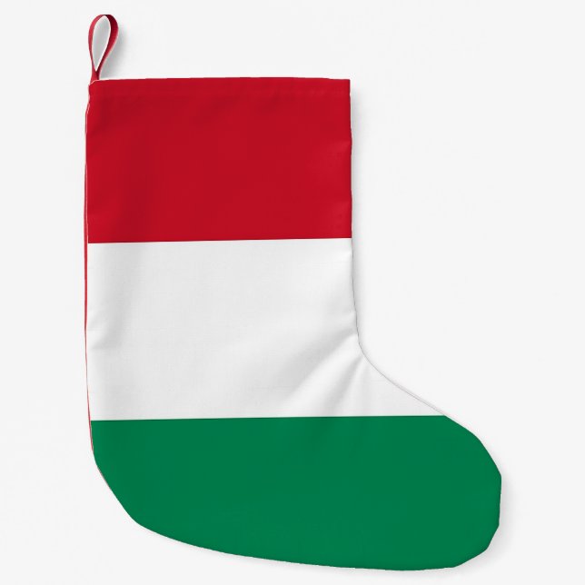 Christmas Stockings with Flag of Hungary (Front)