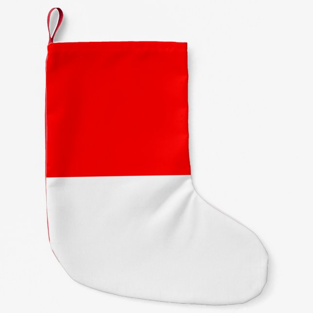 Christmas Stockings with Flag of Indonesia (Front)