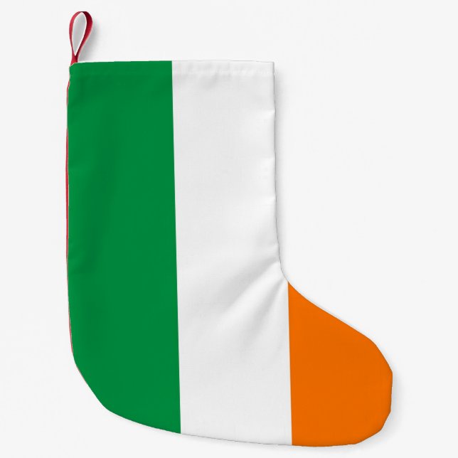 Christmas Stockings with Flag of Ireland (Front)