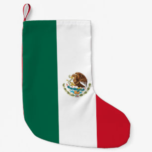 Christmas Stockings with Flag of Mexico