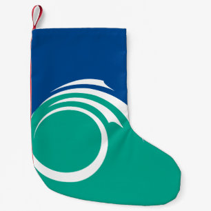 Christmas Stockings with Flag of Ottawa