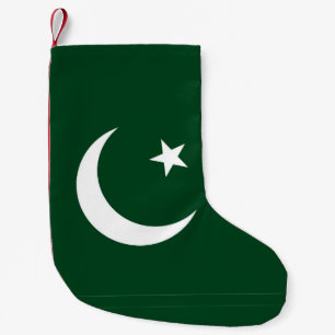 Christmas Stockings with Flag of Pakistan