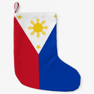 Christmas Stockings with Flag of Philippines