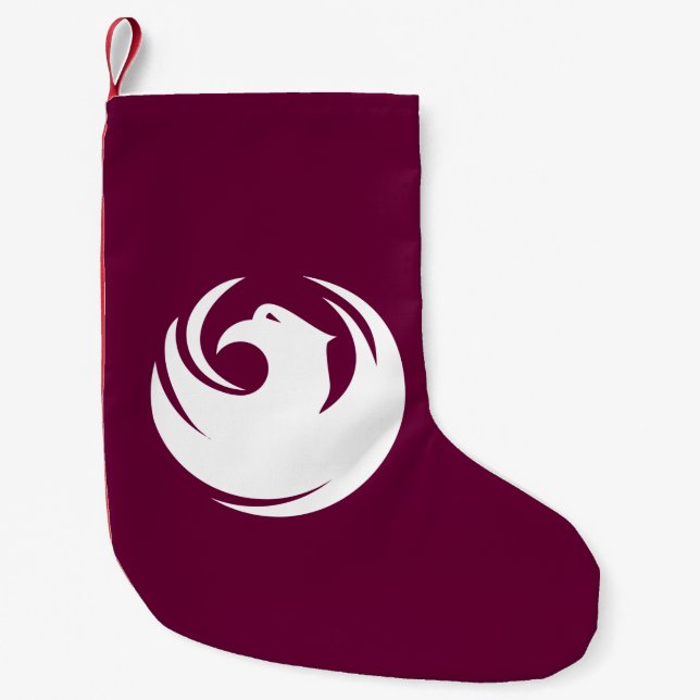 Christmas Stockings with Flag of Phoenix City (Front)