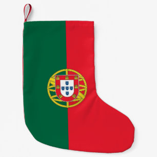Christmas Stockings with Flag of Portugal