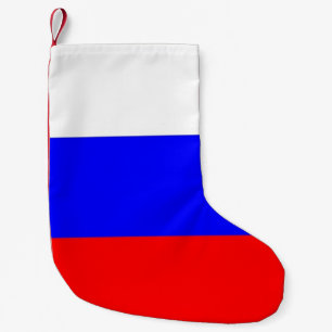 Christmas Stockings with Flag of Russia