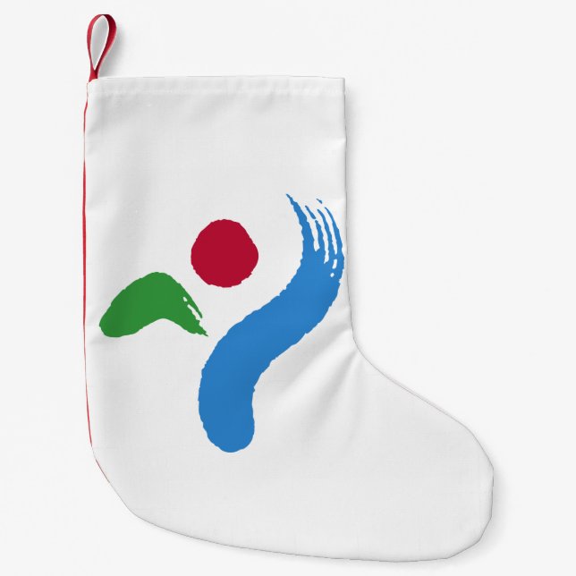 Christmas Stockings with Flag of Seoul (Front)