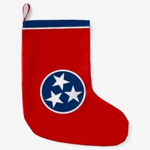 Christmas Stockings with Flag of Tennessee
