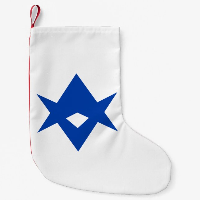 Christmas Stockings with Flag of Toyota City (Front)