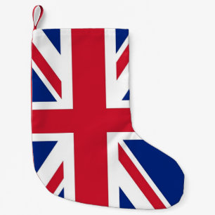 Christmas Stockings with Flag of United Kingdom