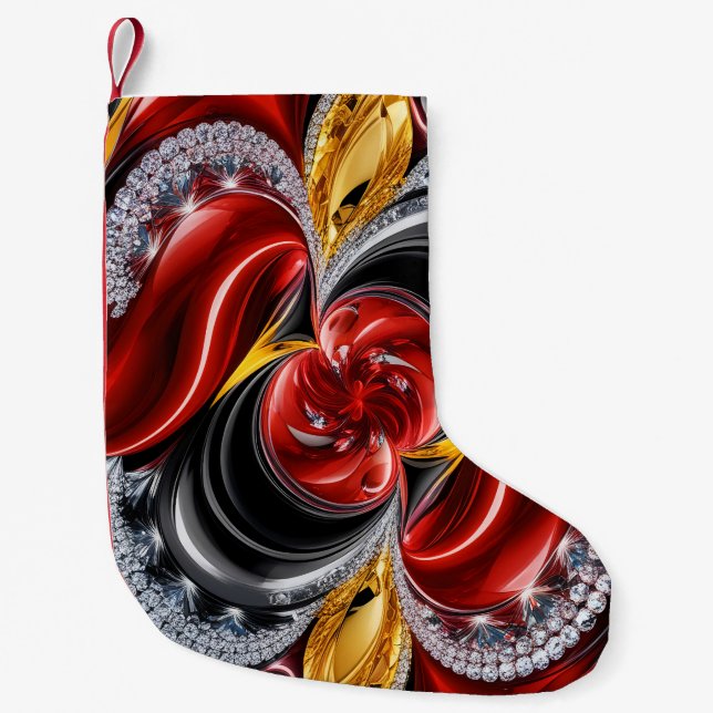 Christmas Stockings with German Colours (Front)