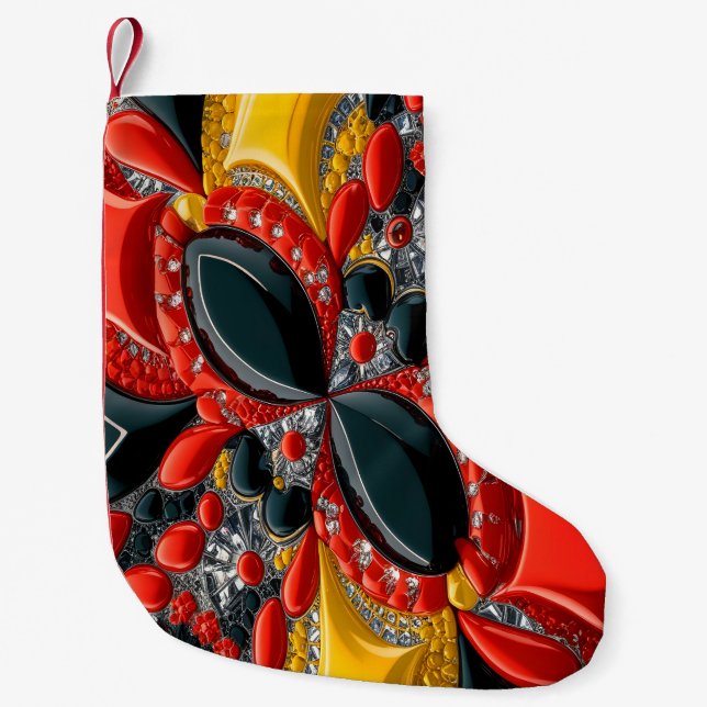 Christmas Stockings with Germany Colours (Front)