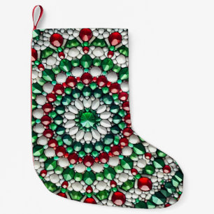 Christmas Stockings with Italian Colours