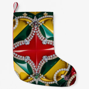 Christmas Stockings with Los Angeles Colours