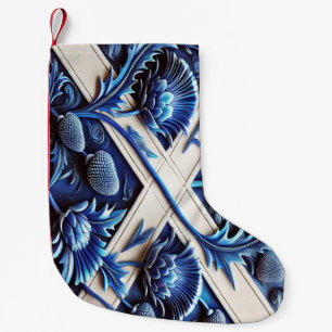 Christmas Stockings with Scottish thistles