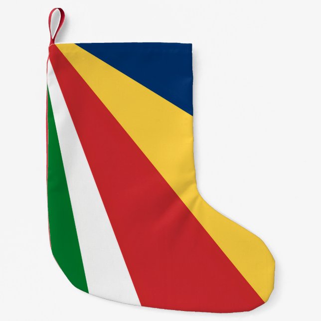 Christmas Stockings with Seychelles Colours (Front)