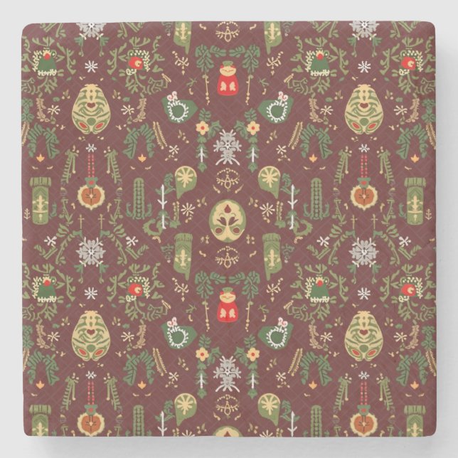 Christmas Stone Coaster (Front)